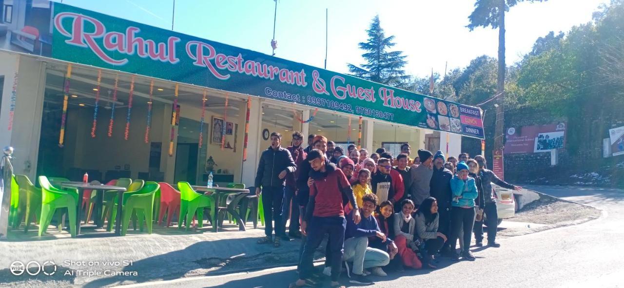 Rahul Hotel And Restaurant Mussoorie Bagian luar foto