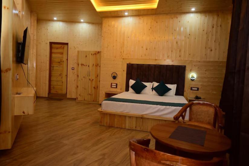 Rahul Hotel And Restaurant Mussoorie Bagian luar foto